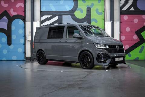 Volkswagen Transporter T6.1 T32 SWB 2.0TDI 150 PS DSG HIGHLINE KOMBI LV-R PACK - N5760