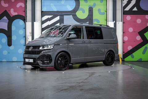 Volkswagen Transporter T6.1 T32 SWB 2.0TDI 150 PS DSG HIGHLINE KOMBI LV-R PACK - N5760