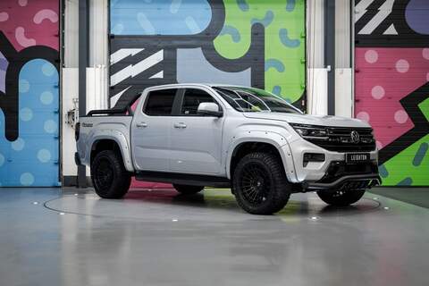 Volkswagen Amarok 240PS STYLE 3.0 TDI 10SPD AUTO 4MOTION LV-BLACK PACK - N5777