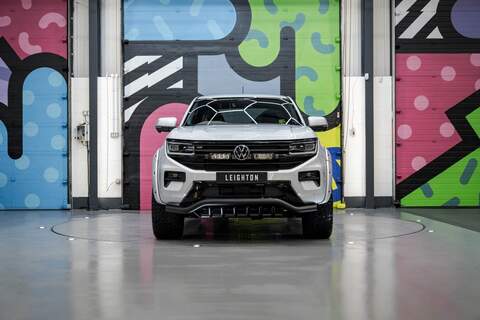 Volkswagen Amarok 240PS STYLE 3.0 TDI 10SPD AUTO 4MOTION LV-BLACK PACK - N5777