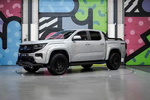 Volkswagen Amarok 240PS STYLE 3.0 TDI 10SPD AUTO 4MOTION LV-BLACK PACK - N5777