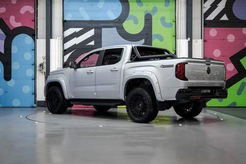 Volkswagen Amarok 240PS STYLE 3.0 TDI 10SPD AUTO 4MOTION LV-BLACK PACK - N5777