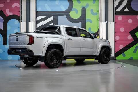 Volkswagen Amarok 240PS STYLE 3.0 TDI 10SPD AUTO 4MOTION LV-BLACK PACK - N5777