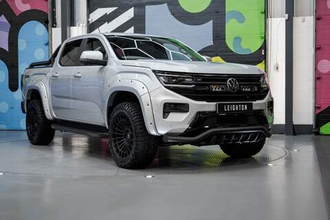 Volkswagen Amarok 240PS STYLE 3.0 TDI 10SPD AUTO 4MOTION LV-BLACK PACK - N5777