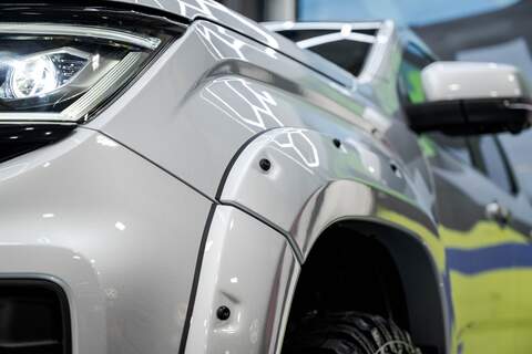 Volkswagen Amarok 240PS STYLE 3.0 TDI 10SPD AUTO 4MOTION LV-BLACK PACK - N5777