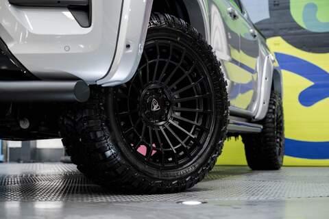 Volkswagen Amarok 240PS STYLE 3.0 TDI 10SPD AUTO 4MOTION LV-BLACK PACK - N5777