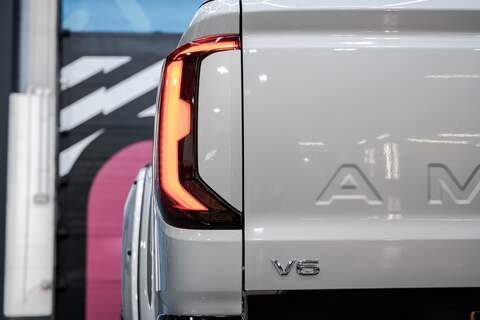 Volkswagen Amarok 240PS STYLE 3.0 TDI 10SPD AUTO 4MOTION LV-BLACK PACK - N5777