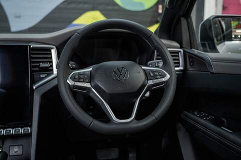 Volkswagen Amarok 240PS STYLE 3.0 TDI 10SPD AUTO 4MOTION LV-BLACK PACK - N5777