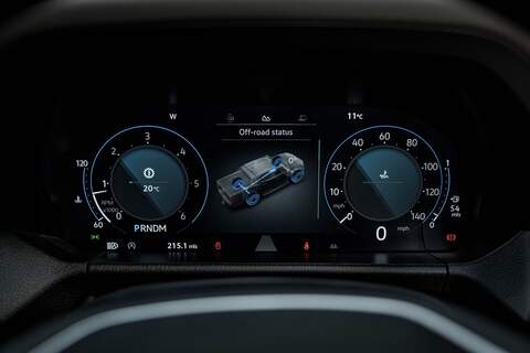 Volkswagen Amarok 240PS STYLE 3.0 TDI 10SPD AUTO 4MOTION LV-BLACK PACK - N5777