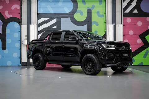 Volkswagen Amarok STYLE 240PS 2.0 TDI 10SPD AUTO 4MOTION LV-BLACK PACK - N5798