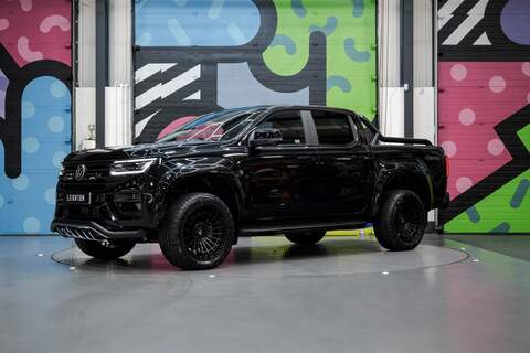Volkswagen Amarok STYLE 240PS 2.0 TDI 10SPD AUTO 4MOTION LV-BLACK PACK - N5798