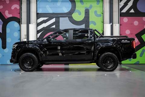 Volkswagen Amarok STYLE 240PS 2.0 TDI 10SPD AUTO 4MOTION LV-BLACK PACK - N5798