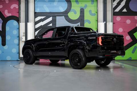 Volkswagen Amarok STYLE 240PS 2.0 TDI 10SPD AUTO 4MOTION LV-BLACK PACK - N5798