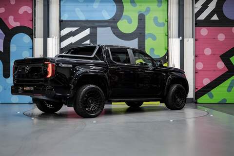 Volkswagen Amarok STYLE 240PS 2.0 TDI 10SPD AUTO 4MOTION LV-BLACK PACK - N5798