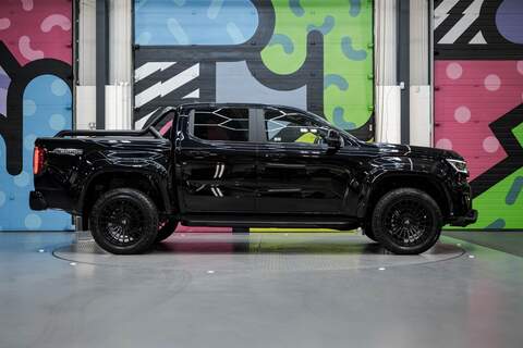 Volkswagen Amarok STYLE 240PS 2.0 TDI 10SPD AUTO 4MOTION LV-BLACK PACK - N5798