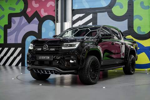 Volkswagen Amarok STYLE 240PS 2.0 TDI 10SPD AUTO 4MOTION LV-BLACK PACK - N5798