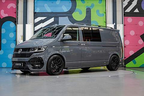 Volkswagen Transporter T6.1 T32 LWB 2.0BITDI 204PS 4-MOTION DSG HIGHLINE KOMBI LV-R PACK - N5805