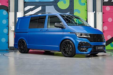 Volkswagen Transporter T6.1 T32 SWB 2.0BITDI 204PS 4-MOTION DSG HIGHLINE KOMBI LV-R PACK - N5820