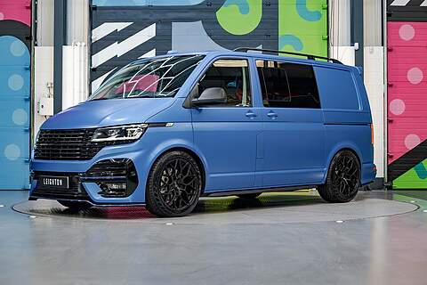 Volkswagen Transporter T6.1 T32 SWB 2.0BITDI 204PS 4-MOTION DSG HIGHLINE KOMBI LV-R PACK - N5820