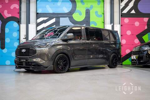 Ford Transit Custom 2.5 320 232ps PHEV Auto Panel Van L2 - N5827