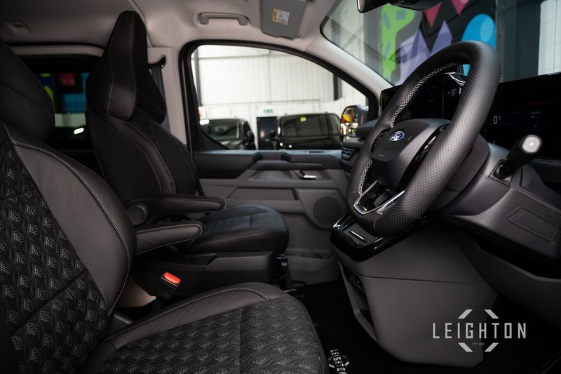 Ford Transit Custom 2.5 320 232ps PHEV Auto Panel Van L2 - N5827