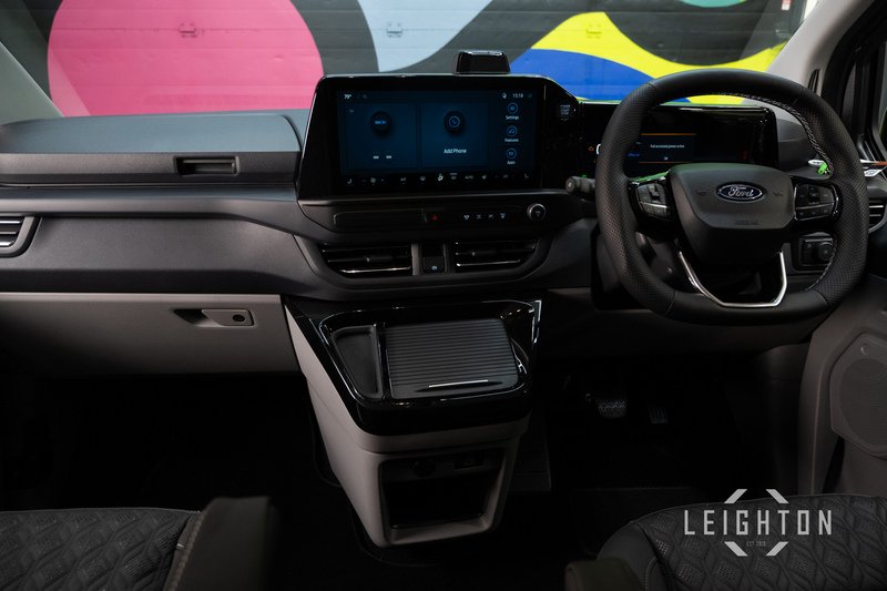 Ford Transit Custom 2.5 320 232ps PHEV Auto Panel Van L2 - N5827