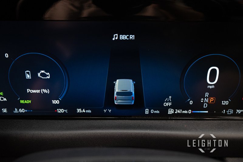 Ford Transit Custom 2.5 320 232ps PHEV Auto Panel Van L2 - N5827