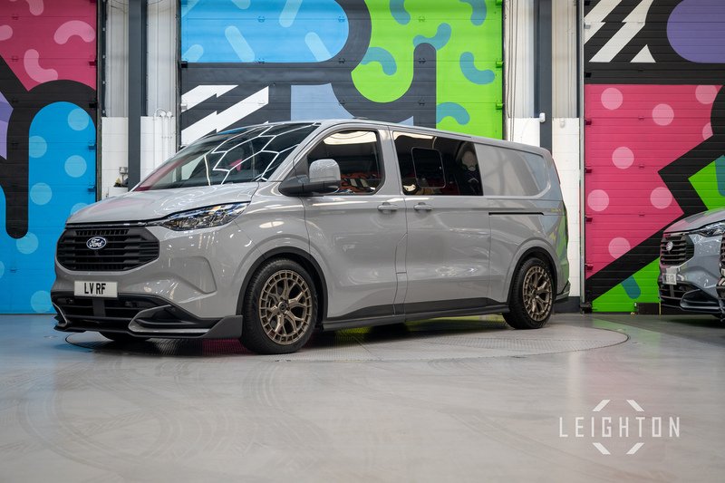 Ford Transit Custom 2.5 320 232ps PHEV Auto Double Cab L2 - N5831