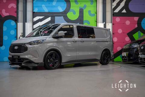 Ford Transit Custom 2.5 320 232ps PHEV Auto Double Cab L2 - N5832