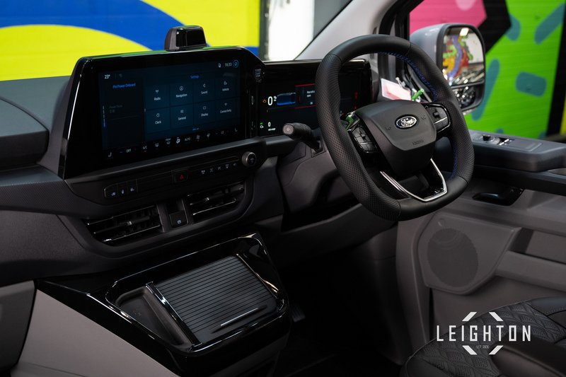 Ford Transit Custom 2.5 320 232ps PHEV Auto Double Cab L2 - N5832