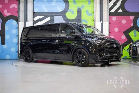 Ford Transit Custom 2.5 320 232ps Auto PHEV Double Cab L1