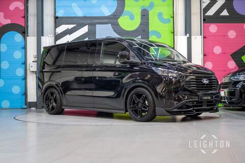 Ford Transit Custom 2.5 320 232ps Auto PHEV Double Cab L1