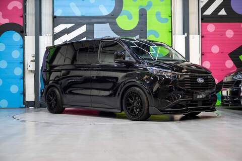 Ford Transit Custom 2.5 320 232ps Auto PHEV Double Cab L1