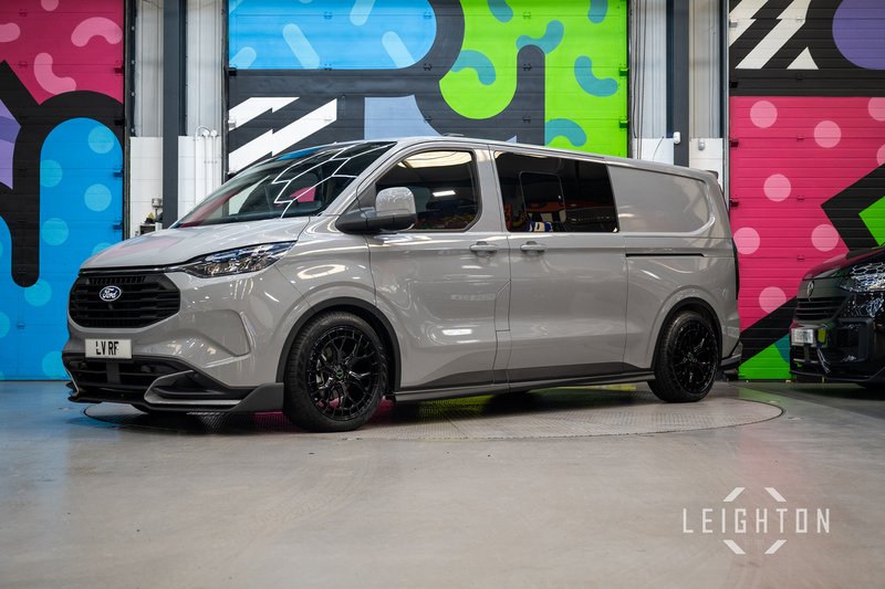 Ford Transit Custom 2.5 320 232ps PHEV Auto Double Cab L2 - N5853