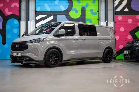 Ford Transit Custom 2.5 320 232ps PHEV Auto Double Cab L2 - N5853
