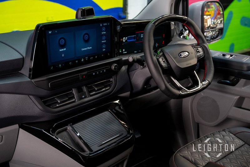 Ford Transit Custom 2.5 320 232ps PHEV Auto Double Cab L2 - N5853