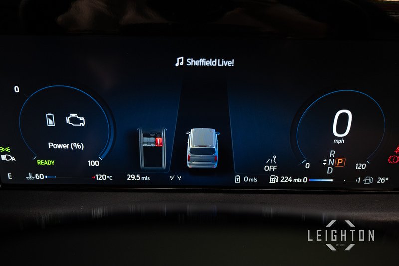 Ford Transit Custom 2.5 320 232ps PHEV Auto Panel Van L1 - N5885