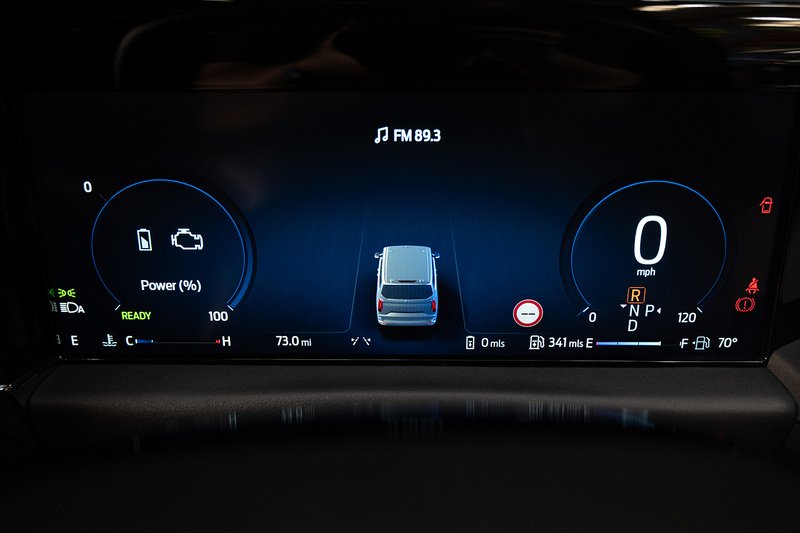 Ford Tourneo Custom 2.5 340 232ps PHEV Auto Tourneo L1 - N59070
