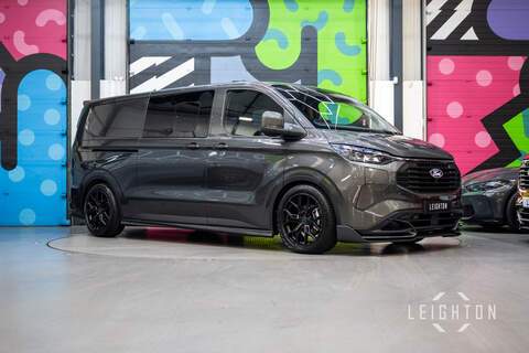 Ford Transit Custom 2.5 320 PHEV 232ps Auto Double Cab L1