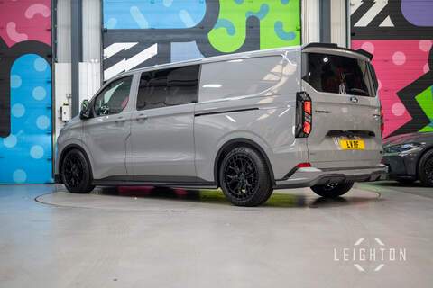 Ford Transit Custom 2.5 320 232ps PHEV Auto Double Cab L2 - N5400