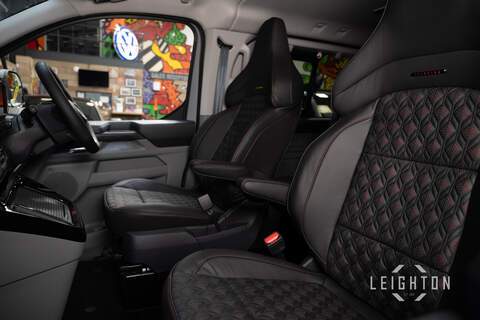 Ford Transit Custom 2.5 320 232ps PHEV Auto Double Cab L2 - N5400