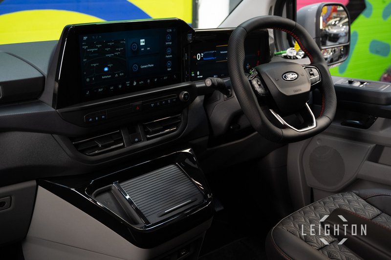 Ford Transit Custom 2.5 320 232ps PHEV Auto Double Cab L2 - N5400