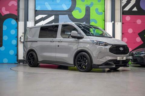 Ford Transit Custom 2.5 320 232ps PHEV Auto Double Cab L1 - N15628