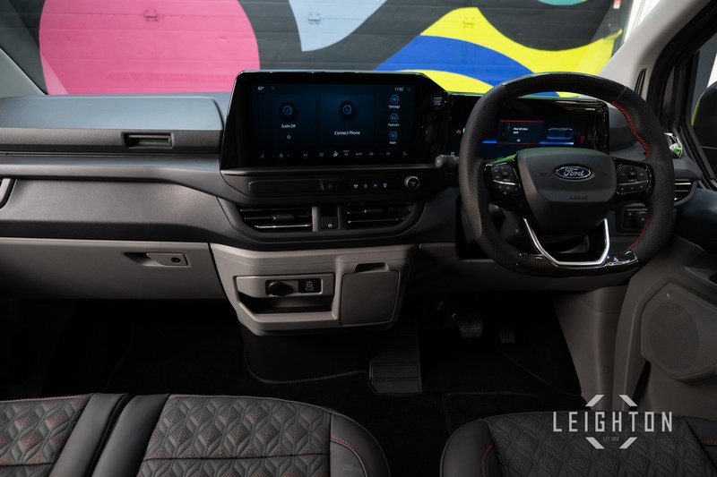 Ford Transit Custom 2.5 320 232ps PHEV Auto Double Cab L1 - N5374