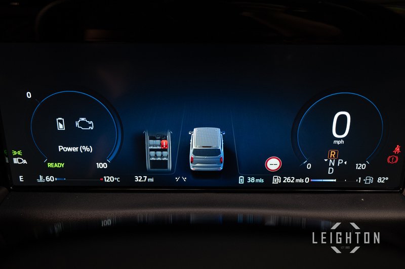 Ford Transit Custom 2.5 320 232ps PHEV Auto Double Cab L1 - N5374