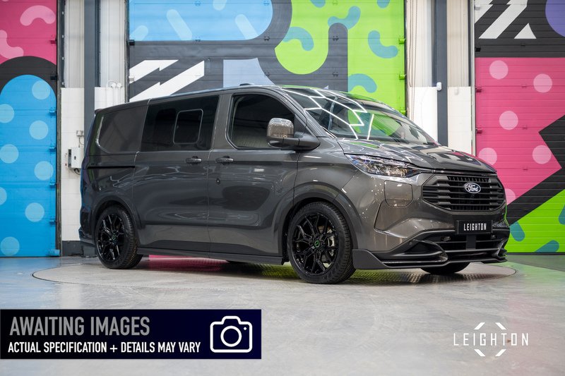 Ford Transit Custom 2.5 320 232ps PHEV Auto Double Cab L1 - N5834