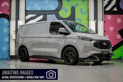 Ford Transit Custom 2.5 320 232ps PHEV Auto Panel Van L2
