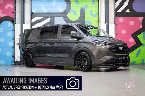 Ford Transit Custom 2.5 320 232ps Auto PHEV Double Cab L1