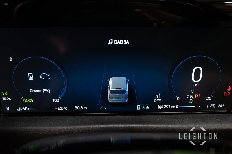 Ford Transit Custom 2.5 320 232ps Auto Phev Panel Van L2 - N5639
