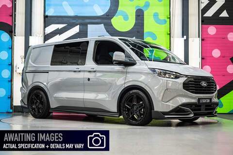 Ford Transit Custom 2.5 320 232ps Auto PHEV Double Cab L1